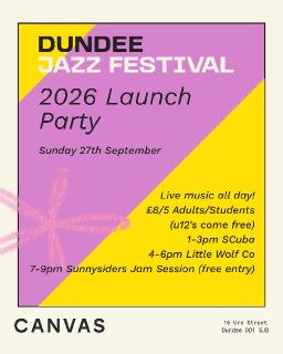 Dundee Jazz Festival Open Day of Music