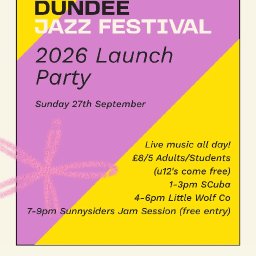 Dundee Jazz Festival Open Day of Music